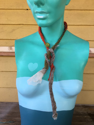 Soft Necklace - wearable sculpture 7