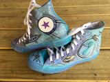 Custom painted canvas shoes - best personalized gift!