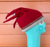 Sweater hat: Rouge