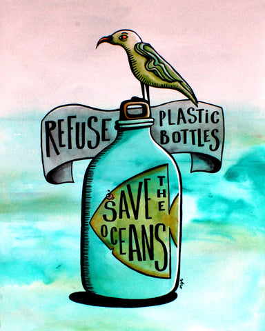 Refuse plastic