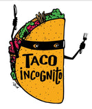 Sticker - Taco Incognito