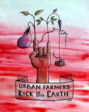 Print - Urban farmers