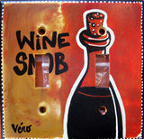 Wine Snob - Naked Art Gallery