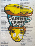 Menu drawing - Sunny Point Café