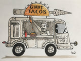 The food truck that should exist - drawing