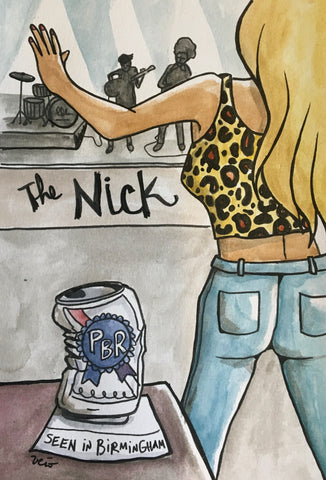 The Nick - drawing