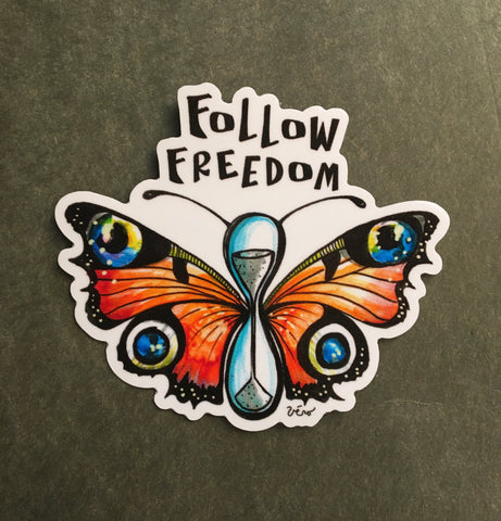 Sticker - Follow Freedom