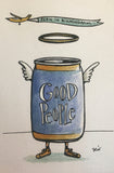 Good People Brewery - drawing