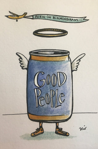 Good People Brewery - drawing