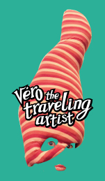 Vero the Traveling Artist